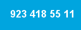 923 418 55 11